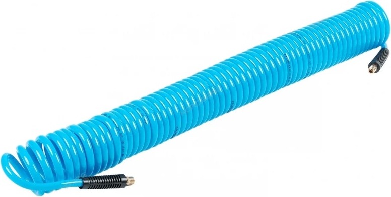 Пневмошланг NORDBERG HS0816PU спиральный полиуретановый диам. 8х12мм, 16м ЦБ-00016892
