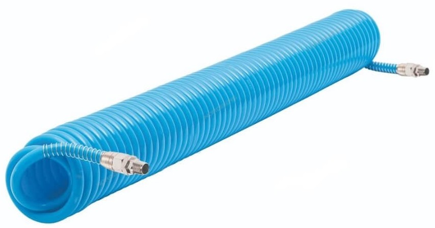Пневмошланг NORDBERG HS1010PU спиральный полиуретановый диам. 10х14мм, 10м ЦБ-00001214