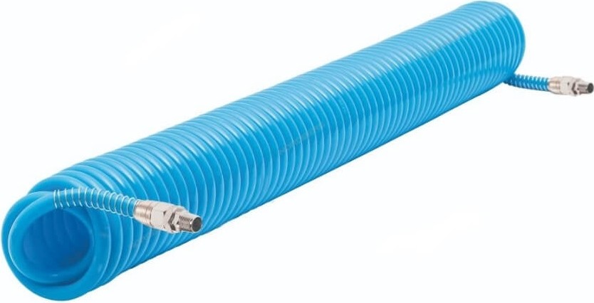 Пневмошланг NORDBERG HS1015PU спиральный полиуретановый диам. 10х14мм, 15м ЦБ-00001215