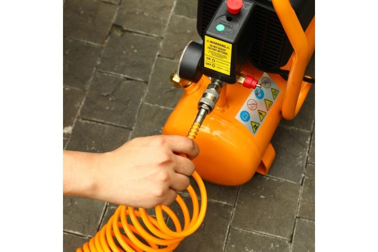 Пневмошланг спиральный DEKO DKAH15 (15 м, 8х5 мм) 018-0919 - изображение 5