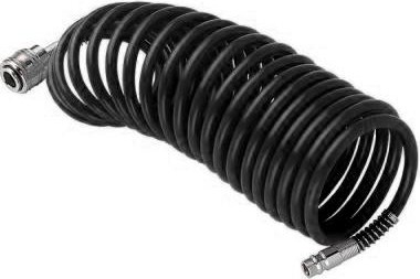 Пневмошланг спиральный FUBAG 10м 10 бар 6x8 мм (рапид нейлон) 170024 170024