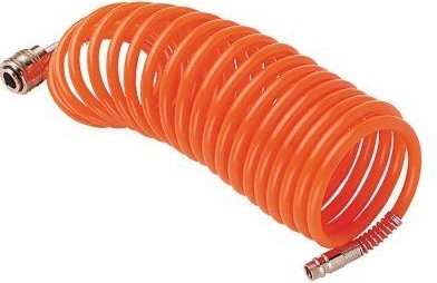 Пневмошланг спиральный FUBAG 20м 15 бар 8x10 мм химически стойкий полиамидный (рапид рилсан) 170207 170207