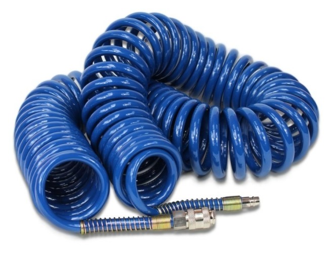 Пневмошланг спиральный Garage PUH85- 8/12 мм, 5 м 8910740