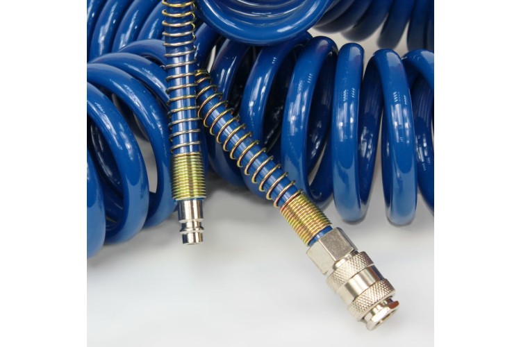 Пневмошланг спиральный Garage WTDYL2342006 8х10м 8900610 - изображение 2