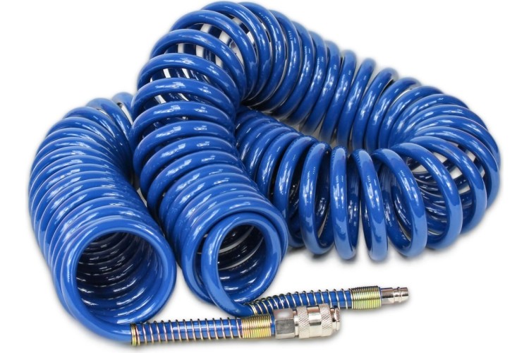 Пневмошланг спиральный Garage WTDYL2342007 8х15м 8900620