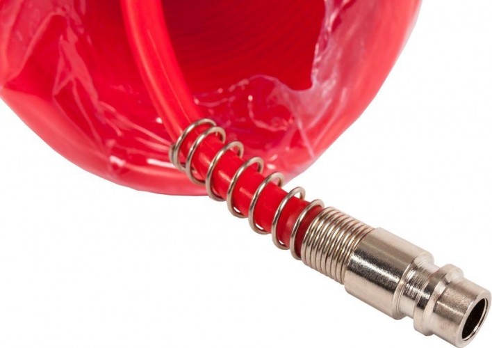 Пневмошланг спиральный QUATTRO ELEMENTI 10 метров разъем euro 770-940 - изображение 3