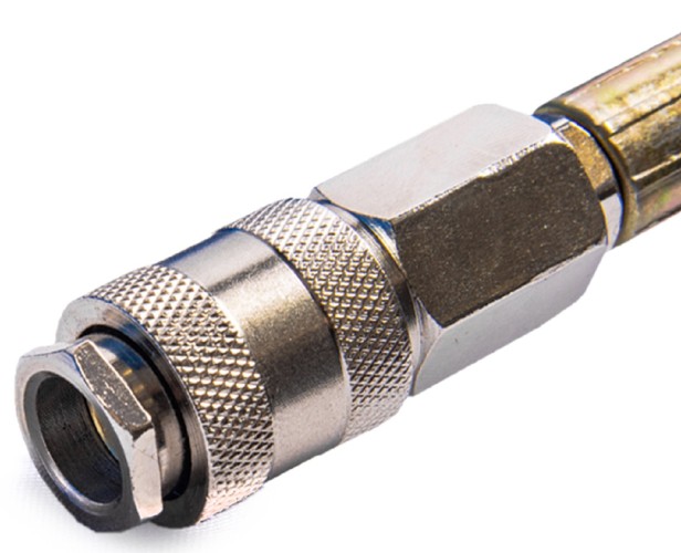 Пневмошланг спиральный воздушный СТАНКОИМПОРТ HS121715 12/17 мм 15 м - изображение 2