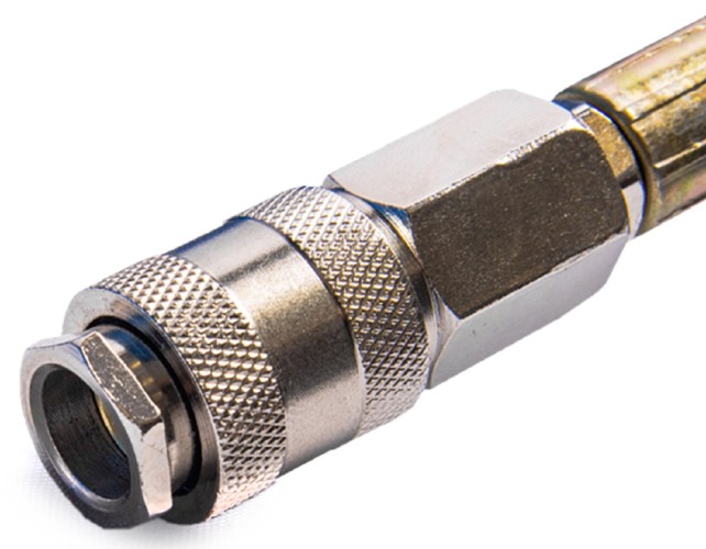 Пневмошланг спиральный воздушный СТАНКОИМПОРТ HS101515 10/15 мм 15 м - изображение 2