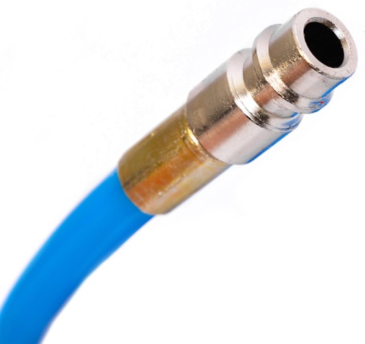 Пневмошланг спиральный воздушный СТАНКОИМПОРТ HS050810 05/08 мм 10 м - изображение 4