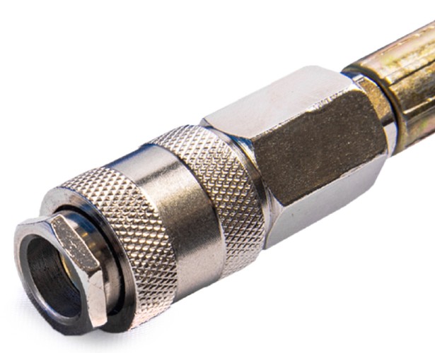 Пневмошланг спиральный воздушный СТАНКОИМПОРТ HS081215 08/12 мм 15 м - изображение 2