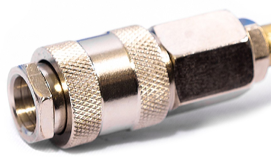 Пневмошланг спиральный воздушный СТАНКОИМПОРТ HS050810 05/08 мм 10 м - изображение 5