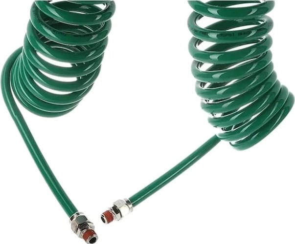 Пневмошланг воздушный HANS 8605-815 с фитингом 1/4", 8x12x15 м - изображение 2