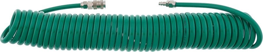 Пневмошланг воздушный HANS 8601-810 с быстросъемом 1/4",8x12x10 м