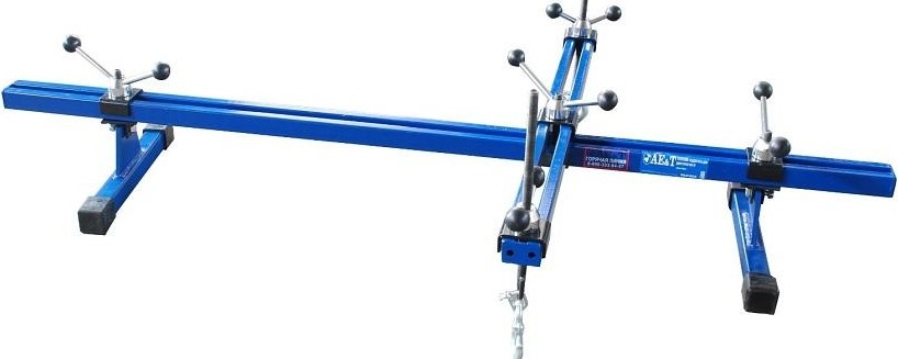 Поддержка для двигателя AE&T Т63105В крестообразная, грузоподъемность 500 кг T63105B - изображение 2