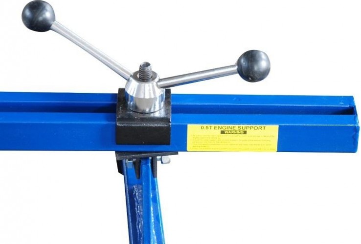 Поддержка для двигателя AE&T Т63105В крестообразная, грузоподъемность 500 кг T63105B - изображение 3