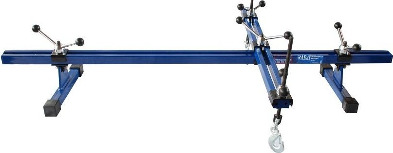 Поддержка для двигателя AE&T Т63105В крестообразная, грузоподъемность 500 кг T63105B