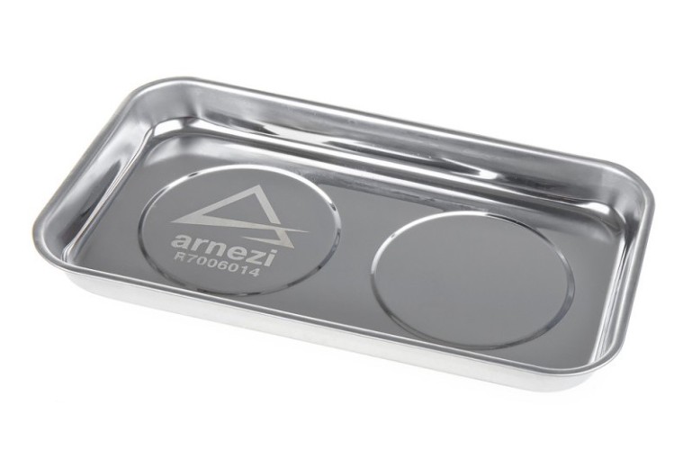Поддон магнитный  ARNEZI R7006014 прямоугольный для крепежа, 136х237 мм