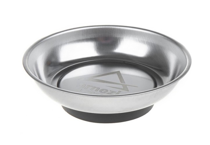 Поддон магнитный  ARNEZI R7006013 круглый для крепежа, d108 мм