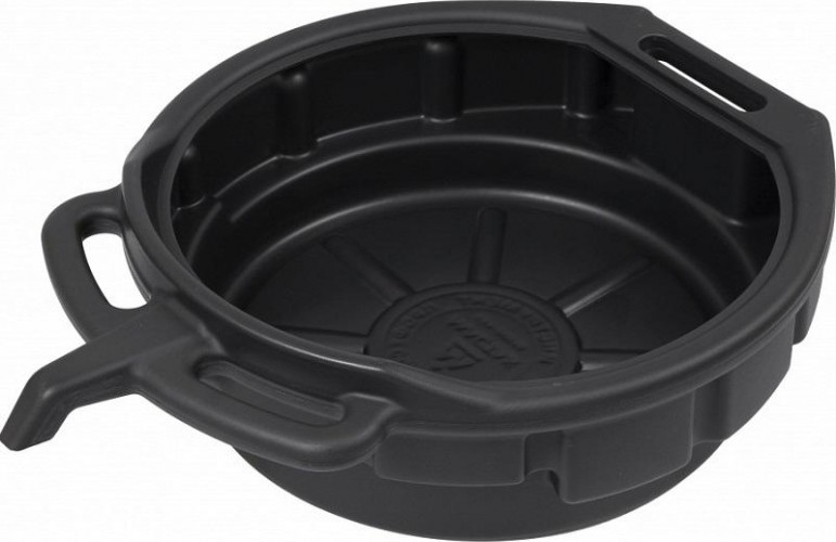 Поддон МАСТАК 131-00016В для технических жидкостей, 16 л, (черного цвета) 131-00016B