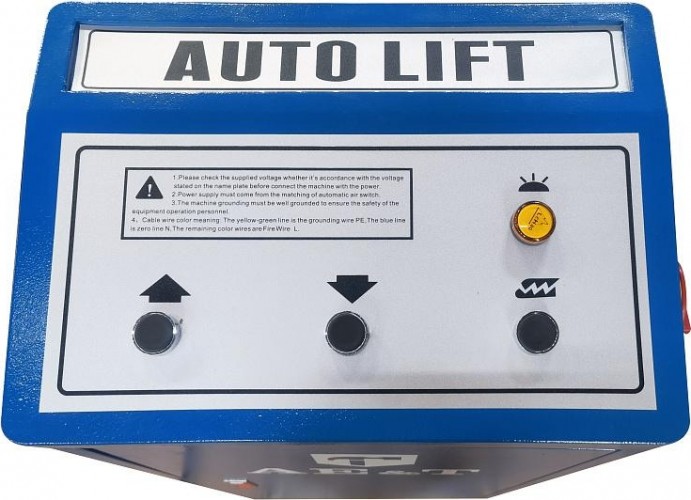 Подъемник AE&T F6010 электрогидравлический 3 тонны, ножничный 220 В F6010 (220) - изображение 5