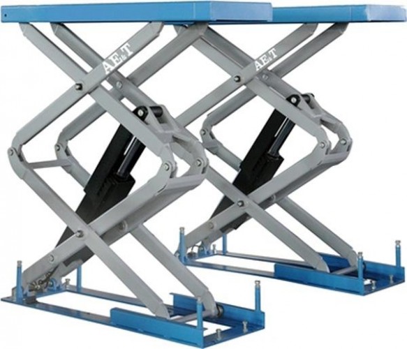 Подъемник AE&T F6105 электрогидравлический, ножничный 380В F6105 (380)