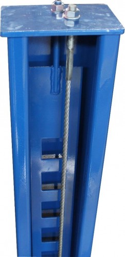 Подъемник автомобильный AE&T F3,5-4 4-хстоечный 3,5 т 380В F3.5-4 (380) - изображение 2