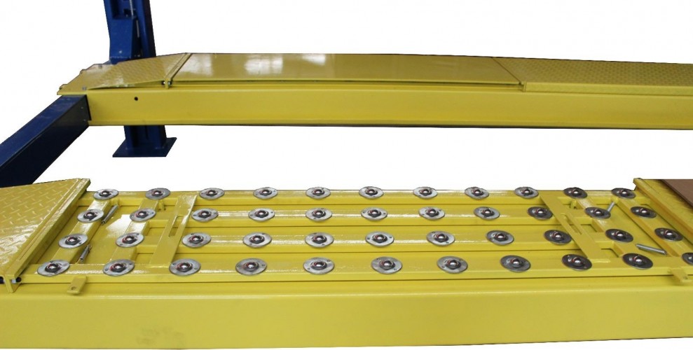 Подъемник автомобильный AE&T F3,5-4 4-хстоечный 3,5 т 380В F3.5-4 (380) - изображение 5