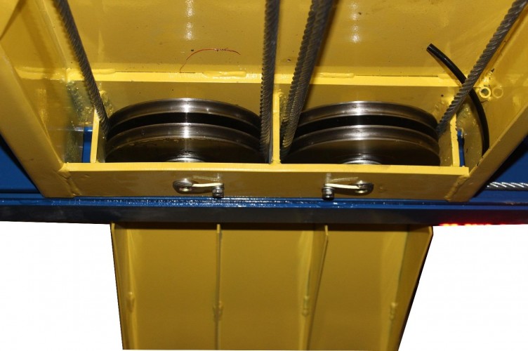 Подъемник автомобильный AE&T F4,5D-4 4-хстоечный 4,5 т 380В F4.5D-4 (380) - изображение 5