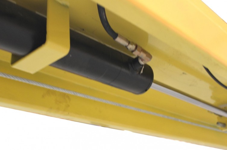 Подъемник автомобильный AE&T F4,5D-4 4-хстоечный 4,5 т 380В F4.5D-4 (380) - изображение 3