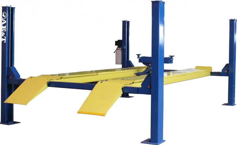 Подъемник автомобильный AE&T F4,5D-4 4-хстоечный 4,5 т 380В F4.5D-4 (380)