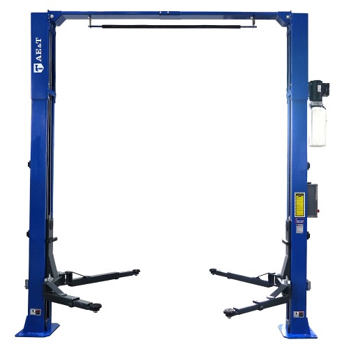 Подъемник автомобильный AE&T S4D-2E 4т, 2-стоечный 220в с верхней синхронизацией (3 ме S4D-2E (220) - изображение 3