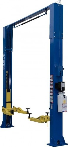 Подъемник автомобильный AE&T S4D-2 2-хстоечный 4 т (с верхней элек. синхрониз.) 220В S4D-2 (220) - изображение 2