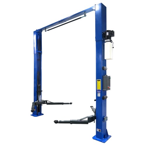 Подъемник автомобильный AE&T S4D-2E 4т, 2-стоечный 220в с верхней синхронизацией (3 ме S4D-2E (220) - изображение 2