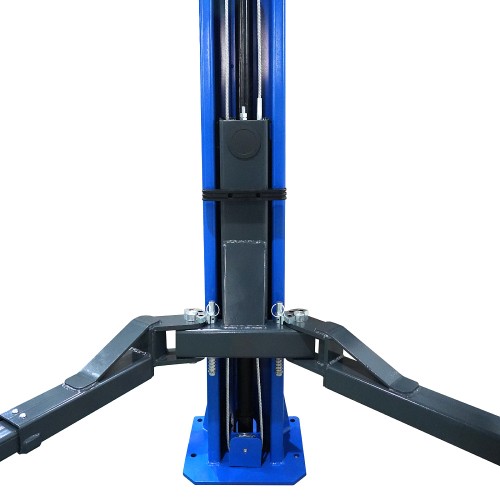 Подъемник автомобильный AE&T S4D-2E 4т, 2-стоечный 220в с верхней синхронизацией (3 ме S4D-2E (220) - изображение 4