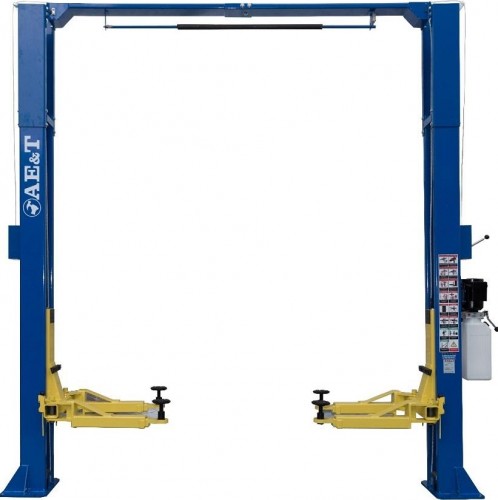 Подъемник автомобильный AE&T S4D-2 2-хстоечный 4 т (с верхней элек. синхрониз.) 220В S4D-2 (220)