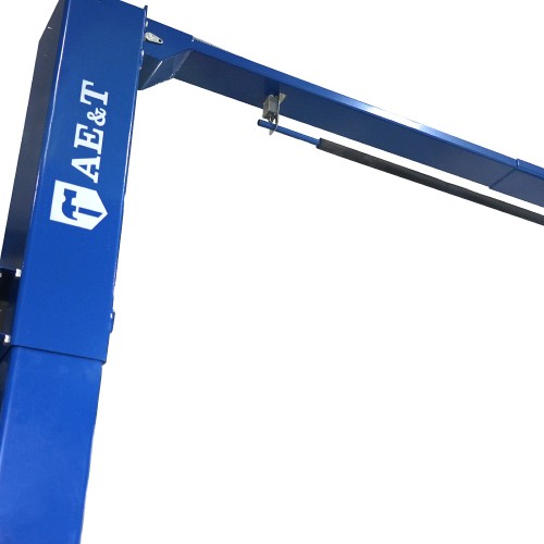 Подъемник автомобильный AE&T S4D-2E 4т, 2-стоечный 220в с верхней синхронизацией (3 ме S4D-2E (220) - изображение 5