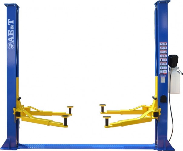 Подъемник автомобильный AE&T T4 "United Hydraulics" 2-хстоечный 4 т (380 В) T4 (UH380)