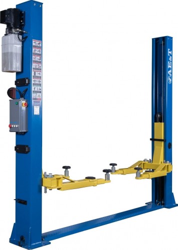 Подъемник автомобильный AE&T T4B 2-хстоечный 4 т 380 В (с электроразблокиратором) T4B (380)