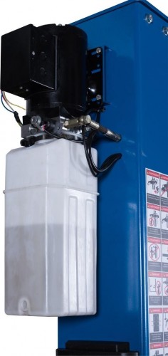 Подъемник автомобильный AE&T T4B 2-хстоечный 4 т 380 В (с электроразблокиратором) T4B (380) - изображение 2