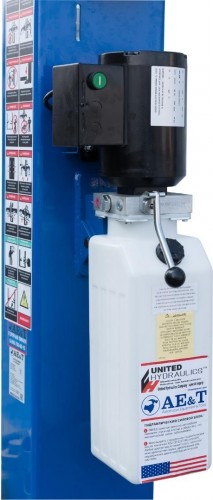 Подъемник автомобильный AE&T T4M 2-хстоечный 4 т (380 В) T4M (380) - изображение 2