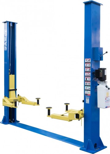 Подъемник автомобильный AE&T T4M 2-хстоечный 4 т 220 В T4M (220)