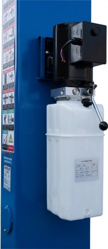 Подъемник автомобильный AE&T T5,5 2-хстоечный 5,5 т 380 В T5.5 (380) - изображение 2