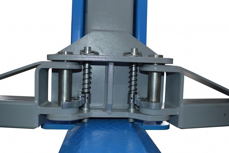 Подъемник автомобильный GREAT WOLF GW-F4500E 380 2х стоечный, электрогидравлический - изображение 5