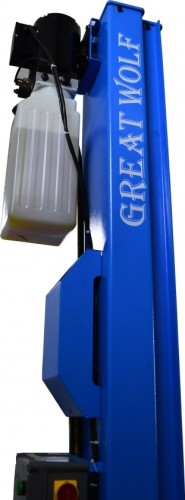 Подъемник автомобильный GREAT WOLF GW-F4500E 380 2х стоечный, электрогидравлический - изображение 2