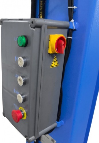 Подъемник автомобильный GREAT WOLF GW-F4500E 380 2х стоечный, электрогидравлический - изображение 4