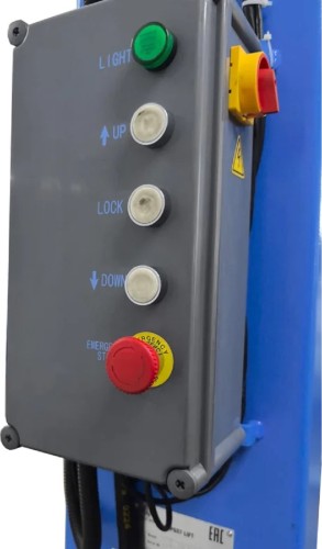 Подъемник автомобильный GREAT WOLF GW-F4500E 220 2х стоечный, электрогидравлический - изображение 2