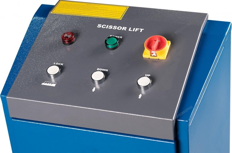 Подъемник автомобильный NORDBERG N631L-3B ножничный 3,0т 380в, (ст.арт. ЦБ-00001156 - изображение 3