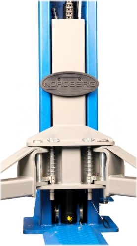 Подъемник автомобильный NORDBERG N4120B-4B_3 двухстоечный 4 т, 380 B, синий,2 места N4120B-4B_3+2_380 - изображение 3