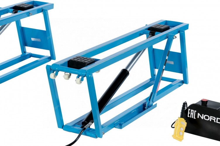 Подъемник автомобильный NORDBERG N633-2,5 ножничный 2,5т, портативный, 220в ЦБ-0008616 - изображение 2