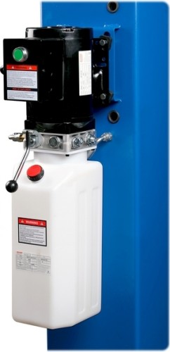 Подъемник автомобильный NORDBERG N4120B-4B_3 двухстоечный 4 т, 380 B, синий,2 места N4120B-4B_3+2_380 - изображение 4